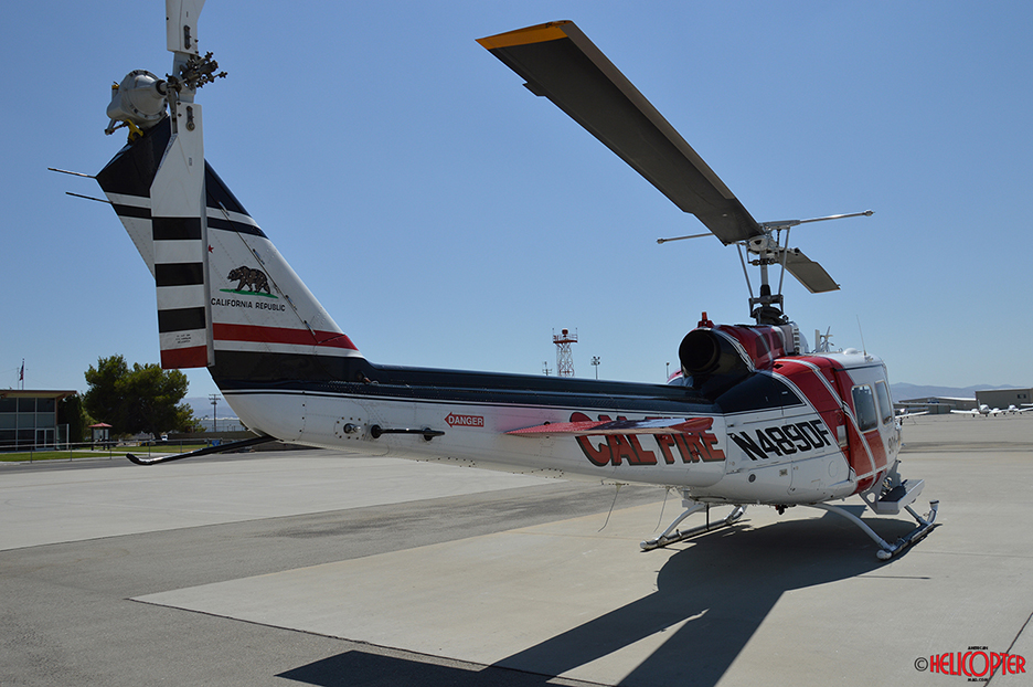 Bell EH-1X Tail Number N489DF